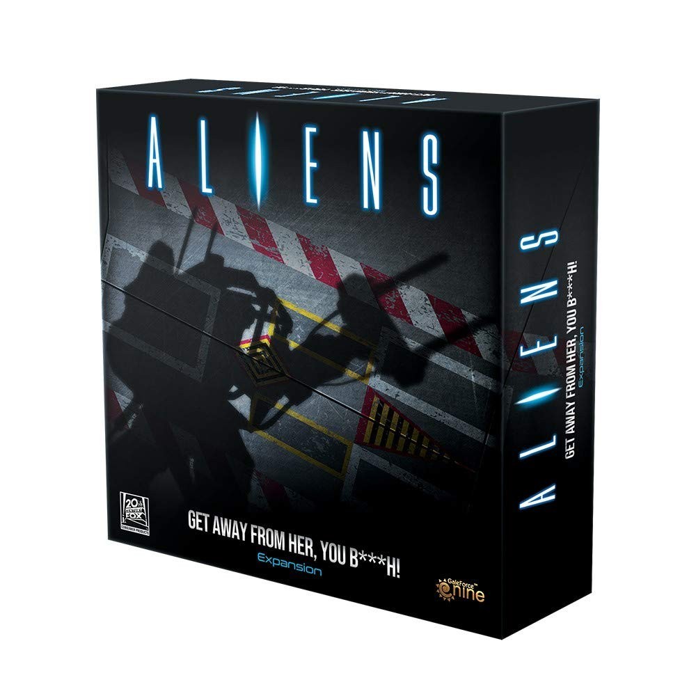 Aliens Board Game Expansion – Another Glorious Day in The Corps | 1-6 Players |