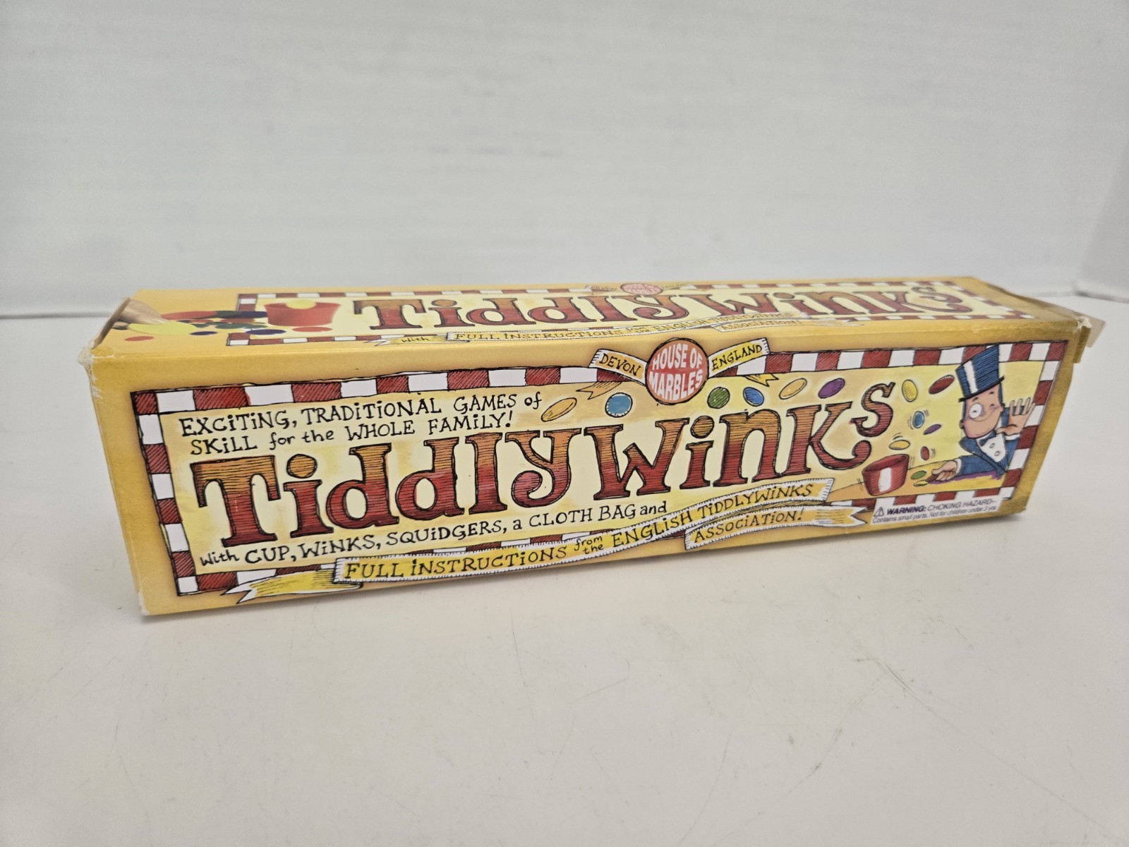 House of Marbles Tiddlywinks Vintage Game New FREE SHIPPING