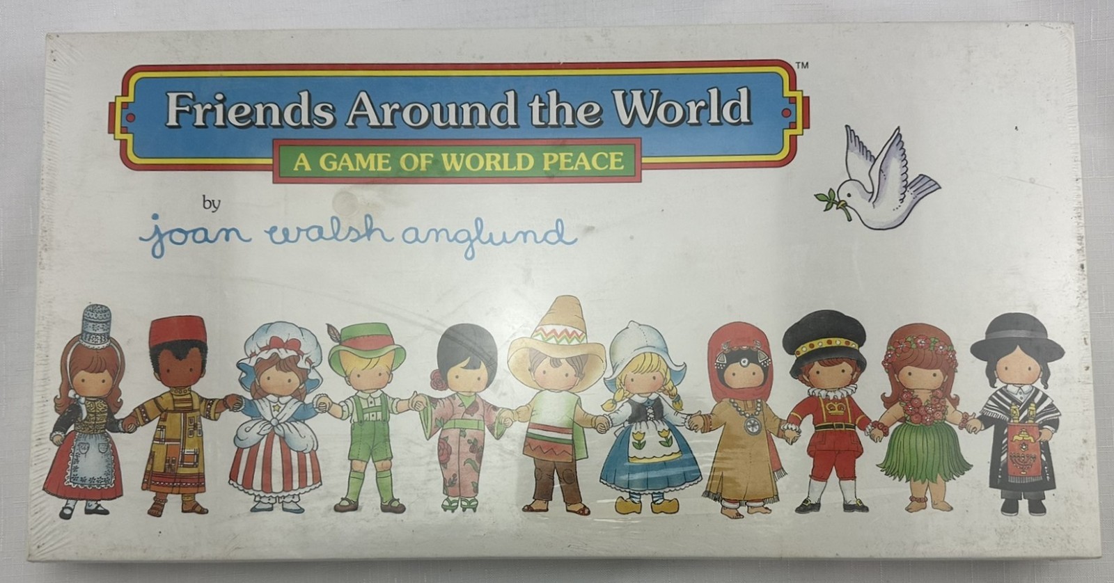1989 Friends Around the World Game by Aristoplay Brand New Sealed FREE SHIPPING