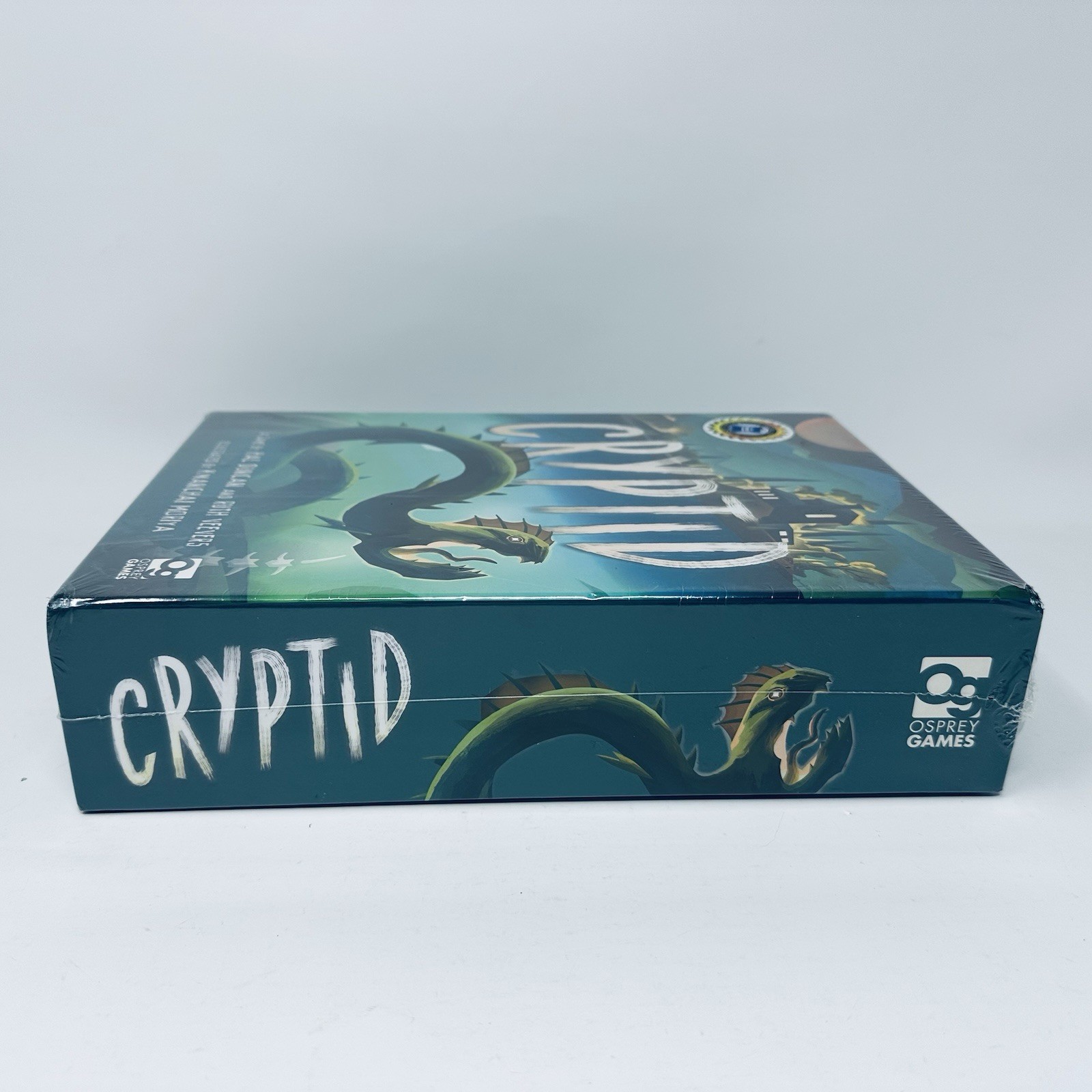 Cryptid Board Game Osprey Games 2018 Puzzle Mystery Deduction Complete Sealed