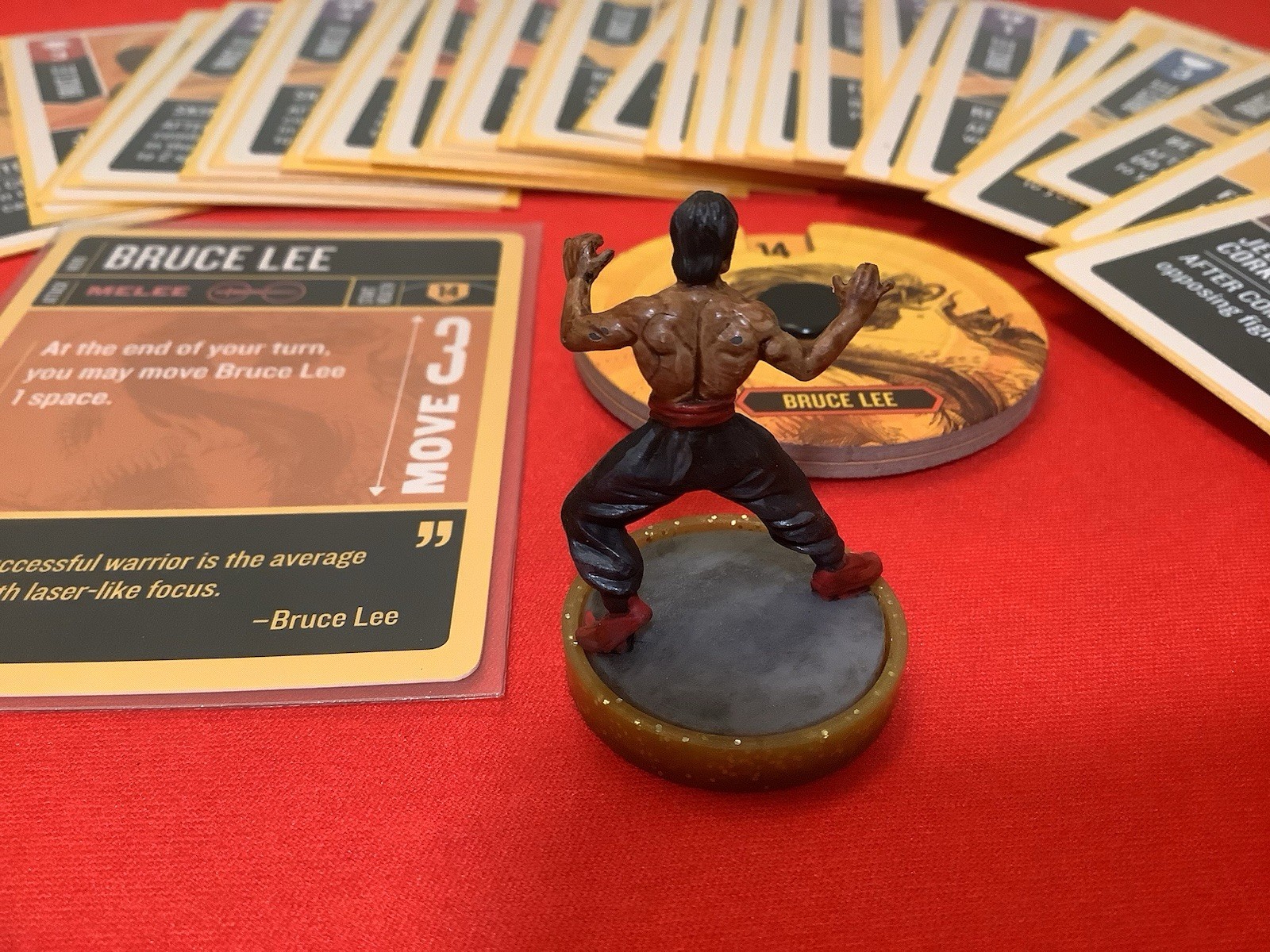 Unmatched Bruce Lee PAINTED limited Complete!