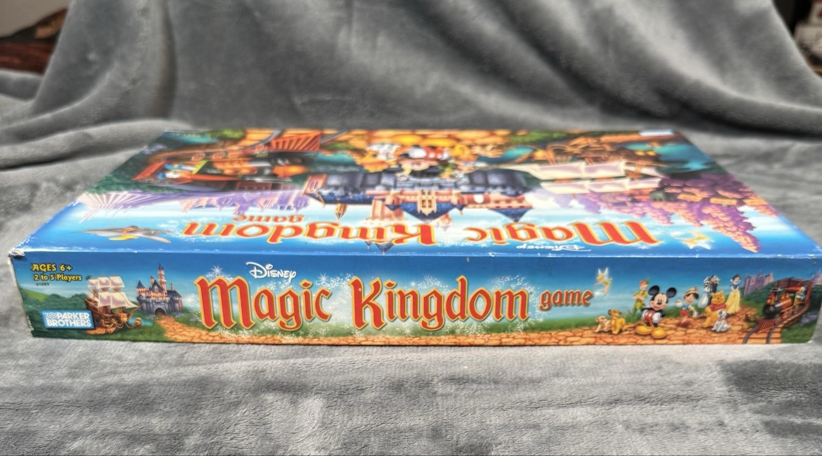 Parker Brothers Disney Magic Kingdom Board Game 6+ 2-5 Players Family Complete
