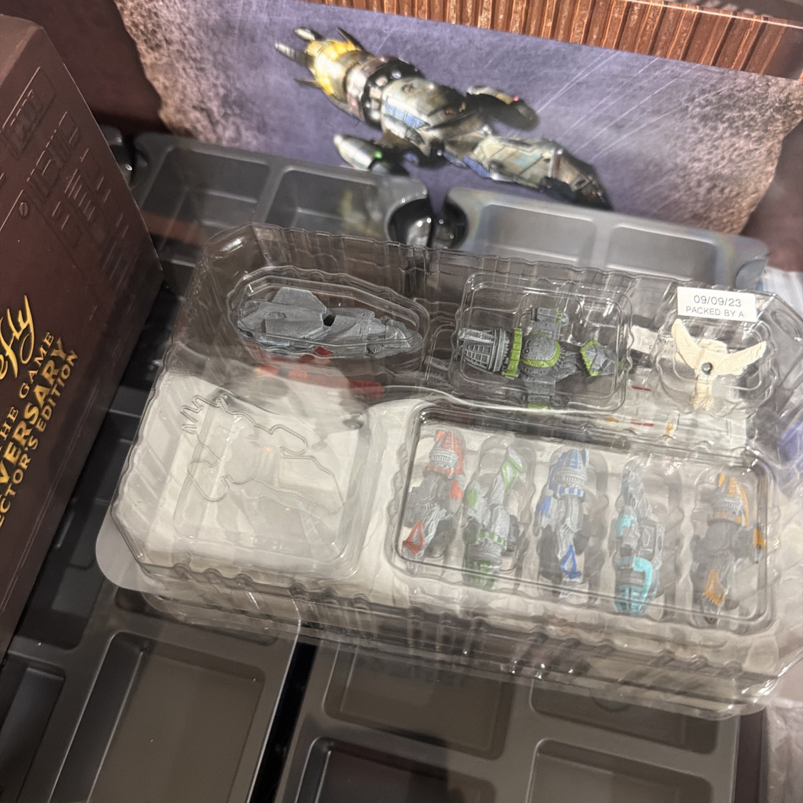 Firefly Board Game 10th Anniversary Collectors Edition