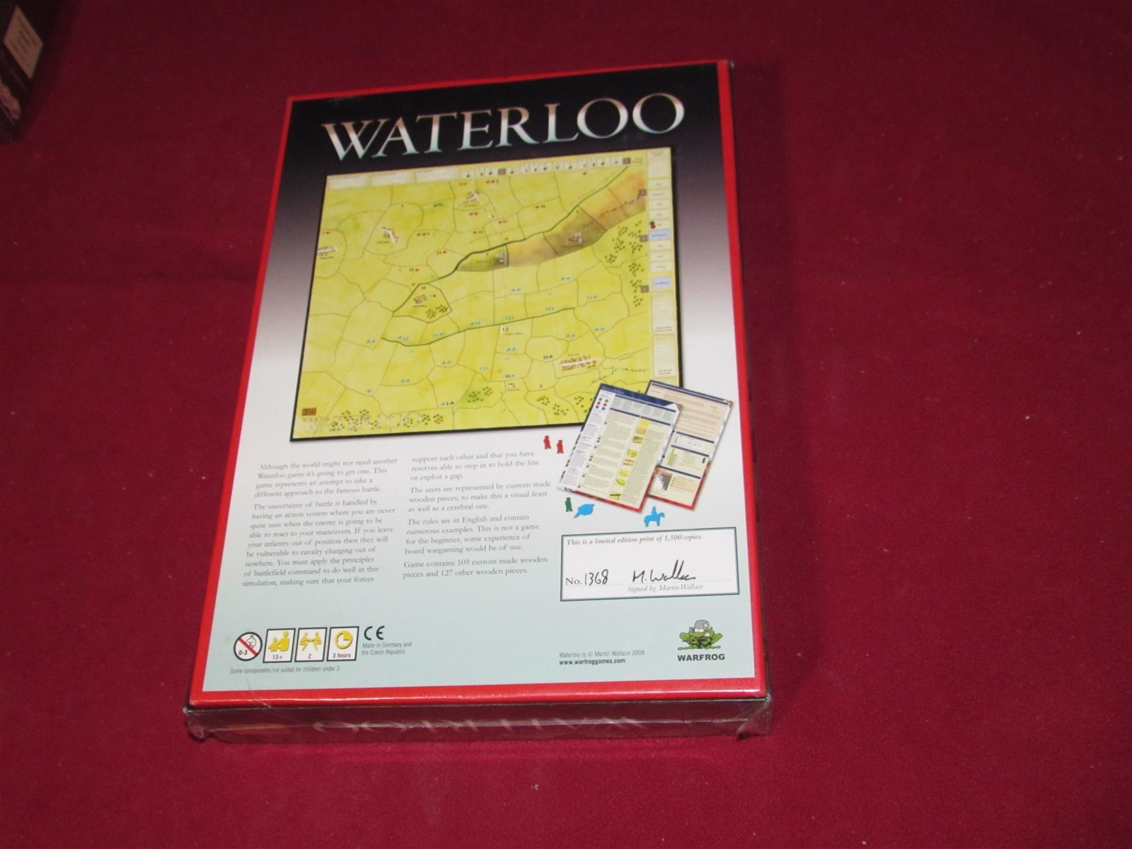 Warfrog Games: Waterloo: Sealed