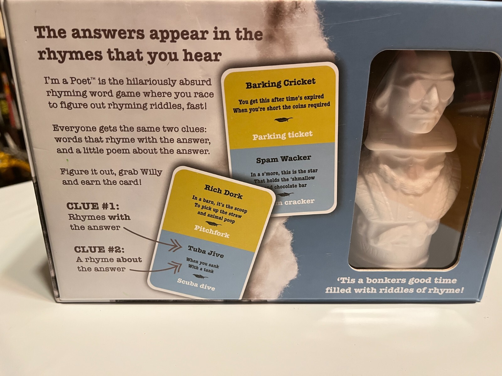 New “I’m a Poet (and yes, I know it)” Game for Ages 12+ by Good Game