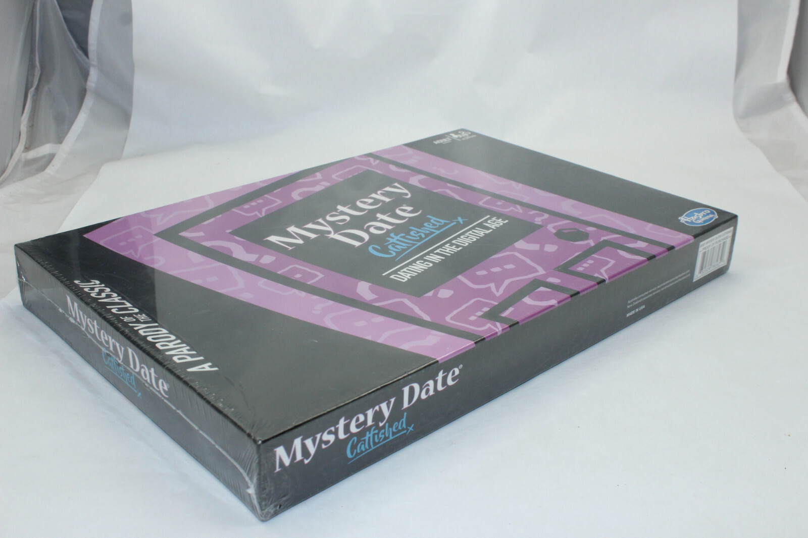 Hasbro Classic Mystery Date Catfished Dating Adults Parody Board Game NEW