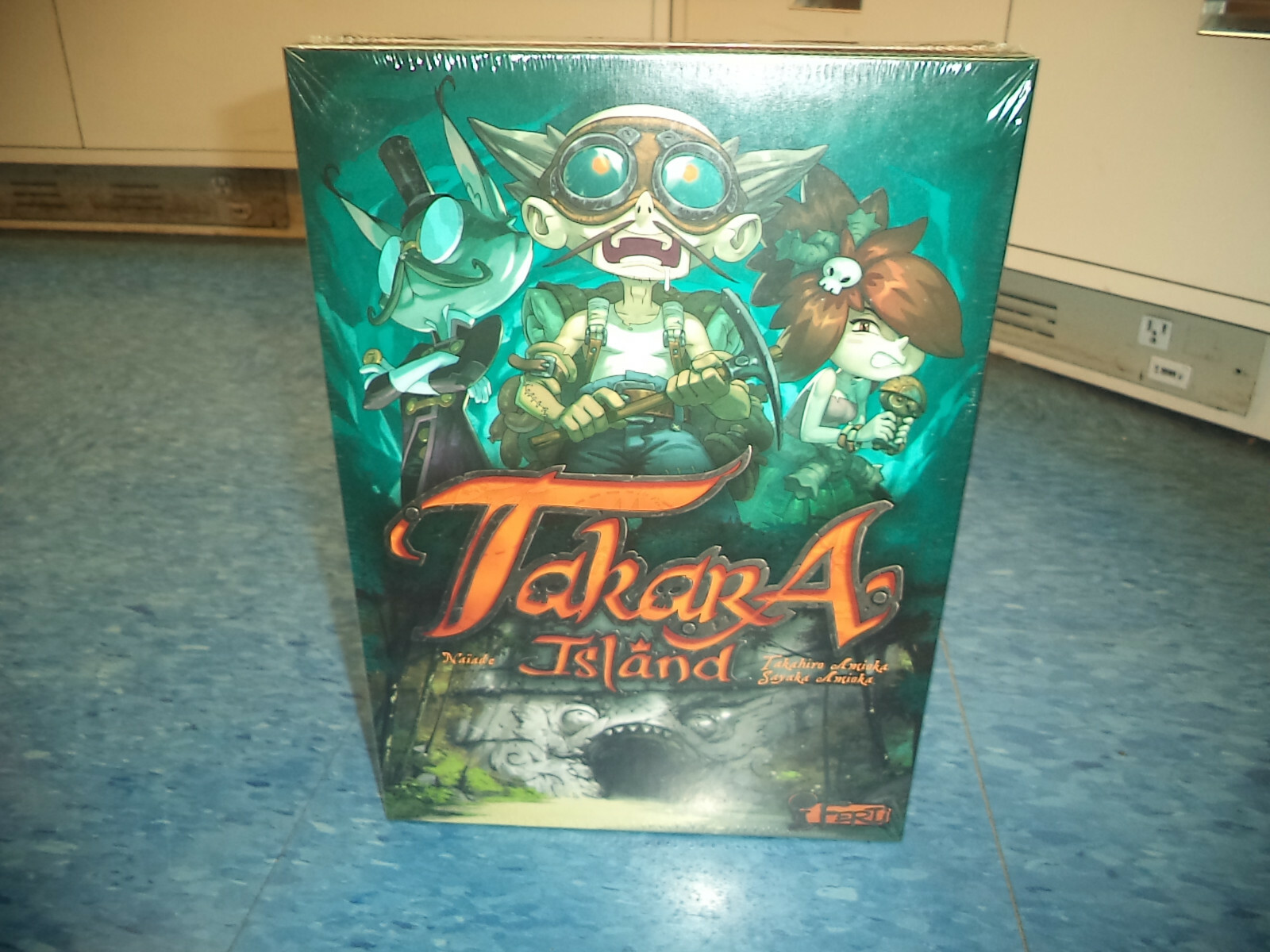 Takara Island – Ferti Games Board Game New!