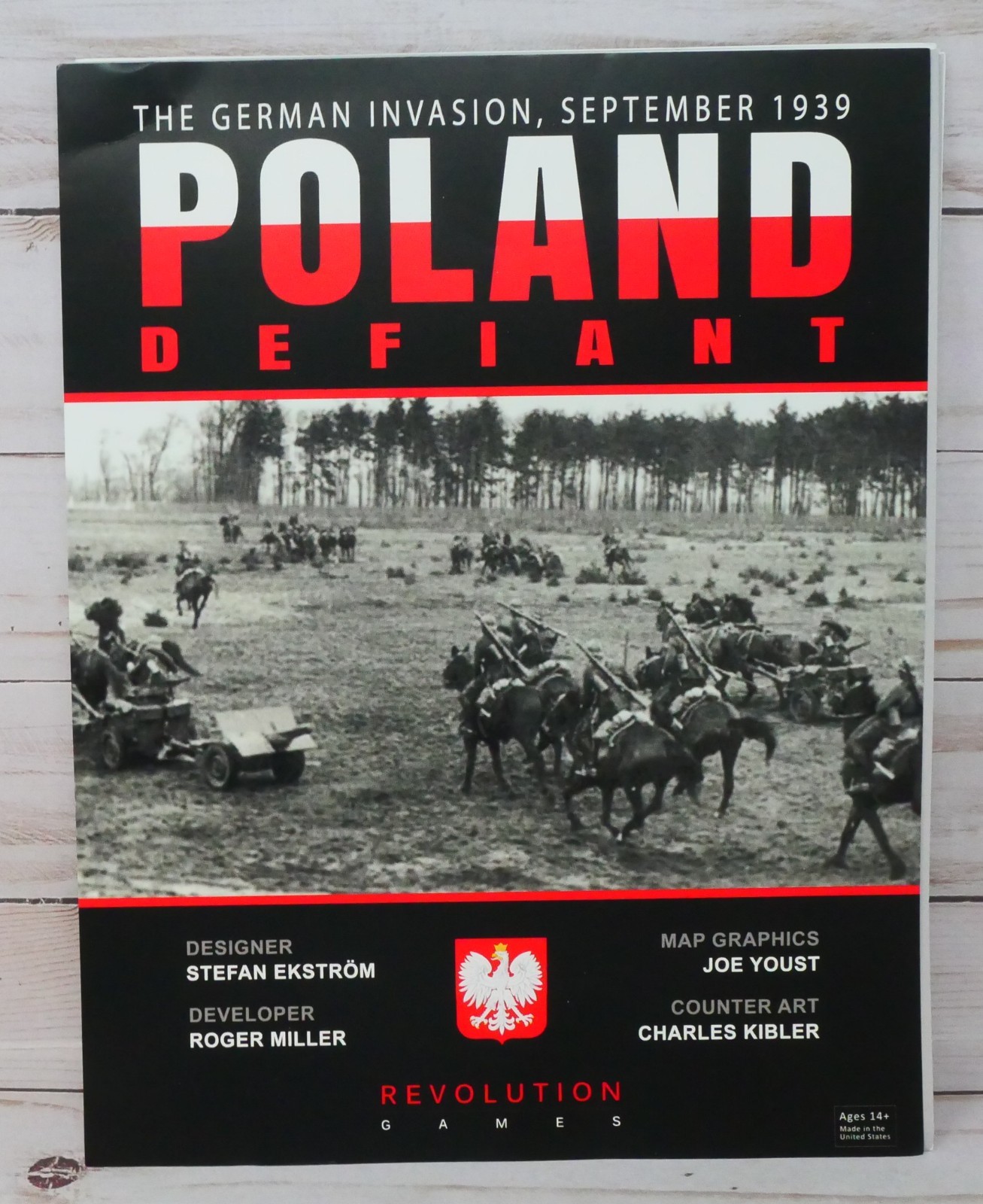 Revolution Games, Poland Defiant: The German Invasion September 1939, Punched