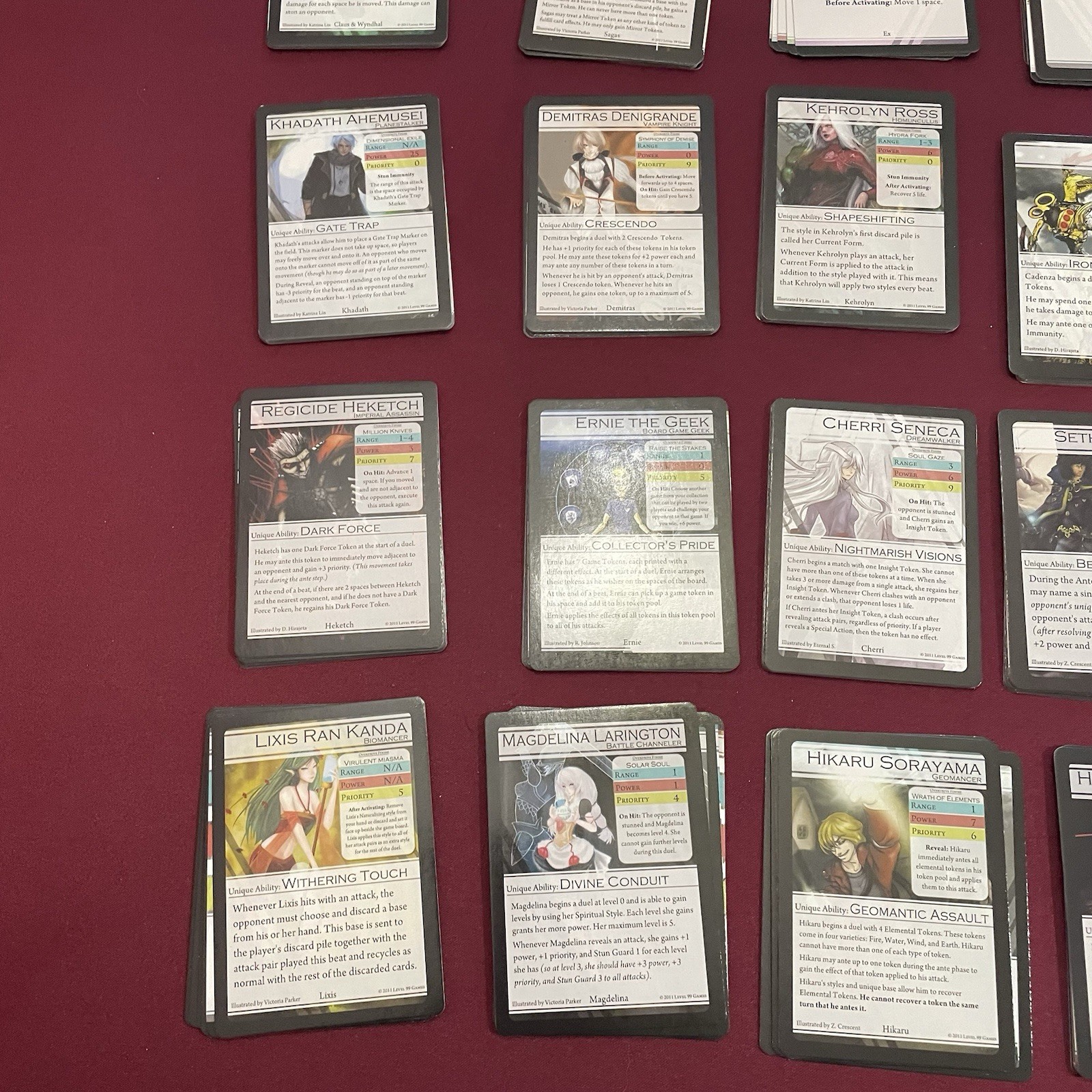 BattleCON: War of Indines – Classic First Edition (2011, Out of Print) Complete