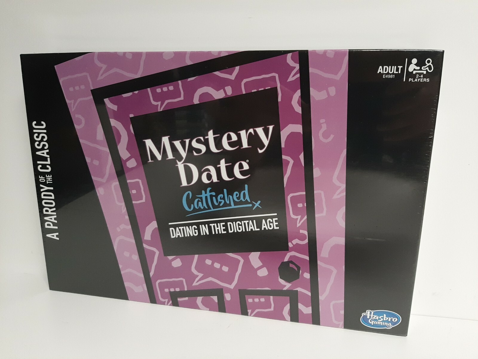 Hasbro Mystery Date Catfished-Dating In The Digital Age, Board Game for Adults
