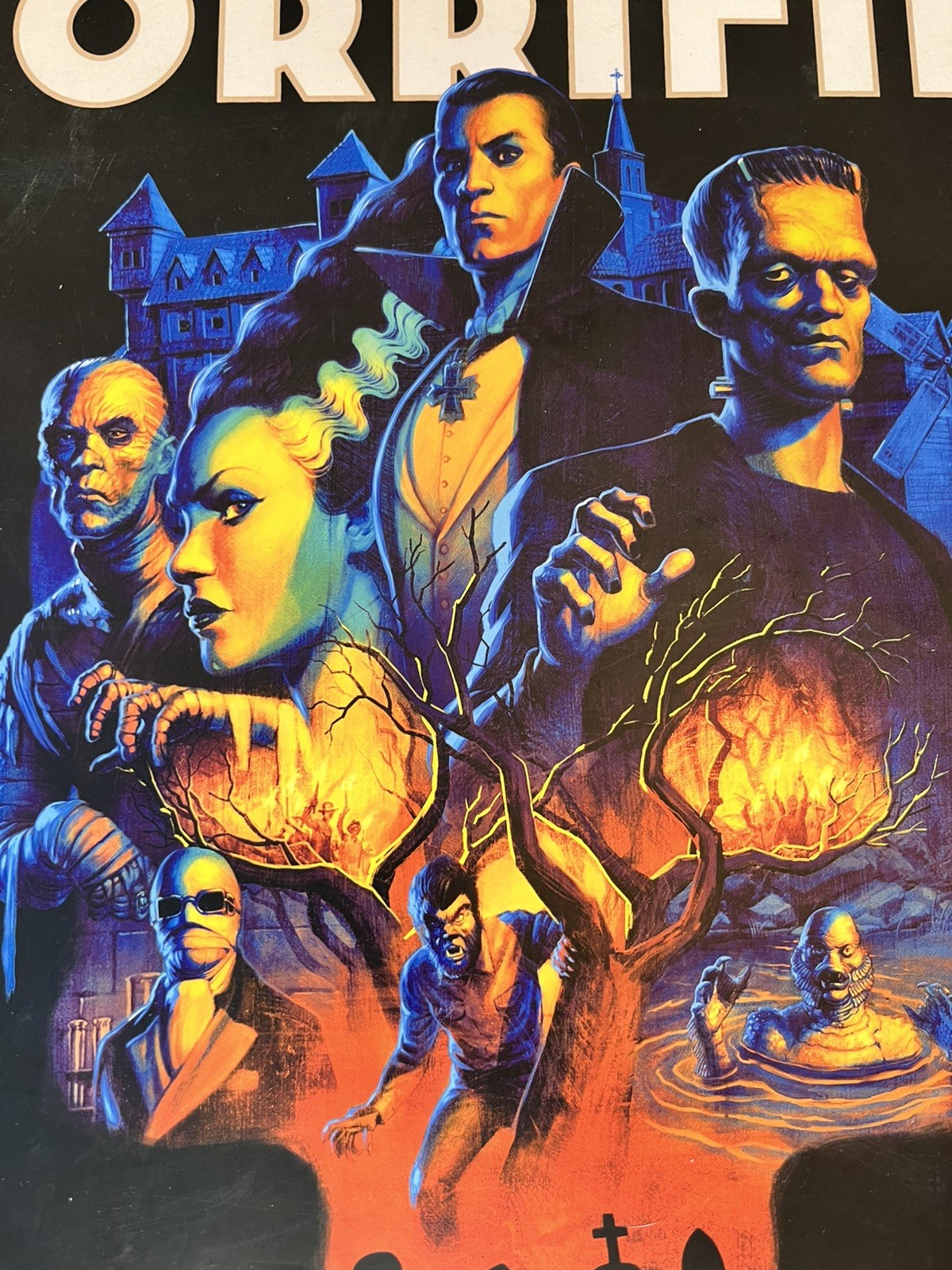 (Sealed) Ravensburger Horrified Universal Studios Monsters Strategy Board Game