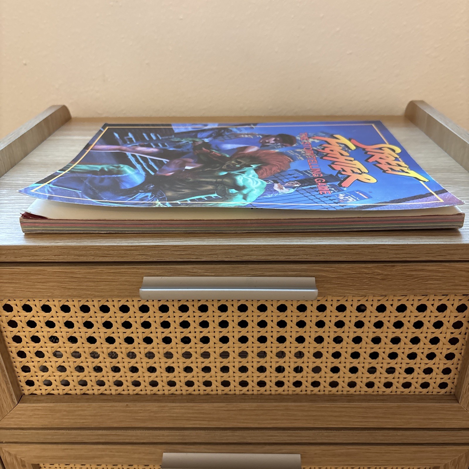 Street Fighter – The Storytelling Game – White Wolf Game Studio!