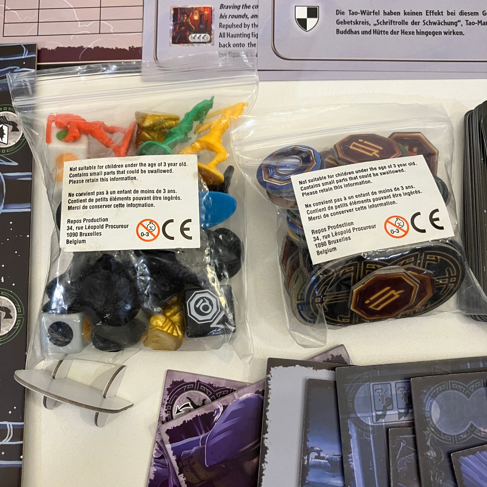 Ghost Stories Repos Production Antoine Bauza Board Game 1-4 Players 12+ Years