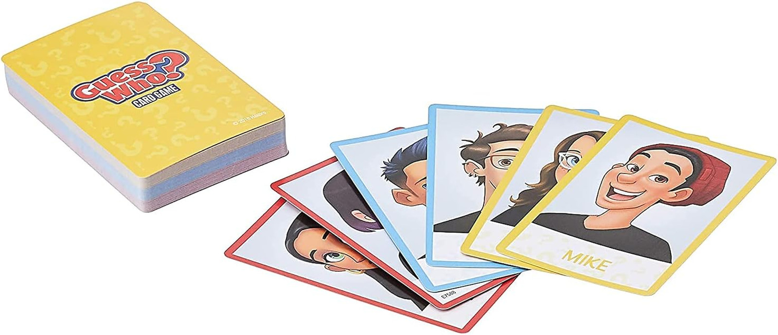 Guess Who? Card Game for Kids Ages 5 and Up, 2 Player Guessing Game