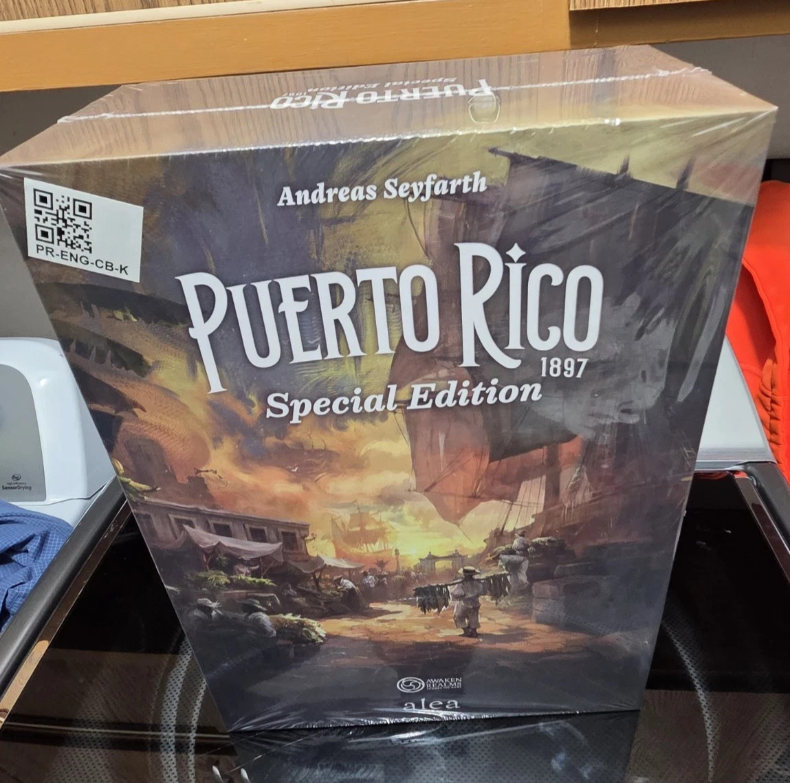 Puerto Rico 1897 Special Edition – Kickerstarter – NEW IN SHRINK – FREE SHIPPING