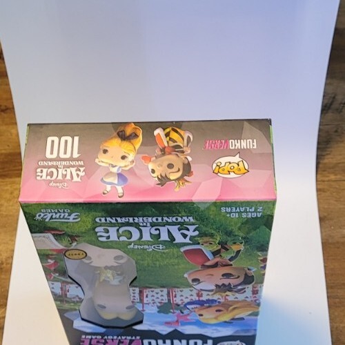 Funkoverse 2021 Alice In Wonderland Disney Strategy Game CHASE FUNKO POP