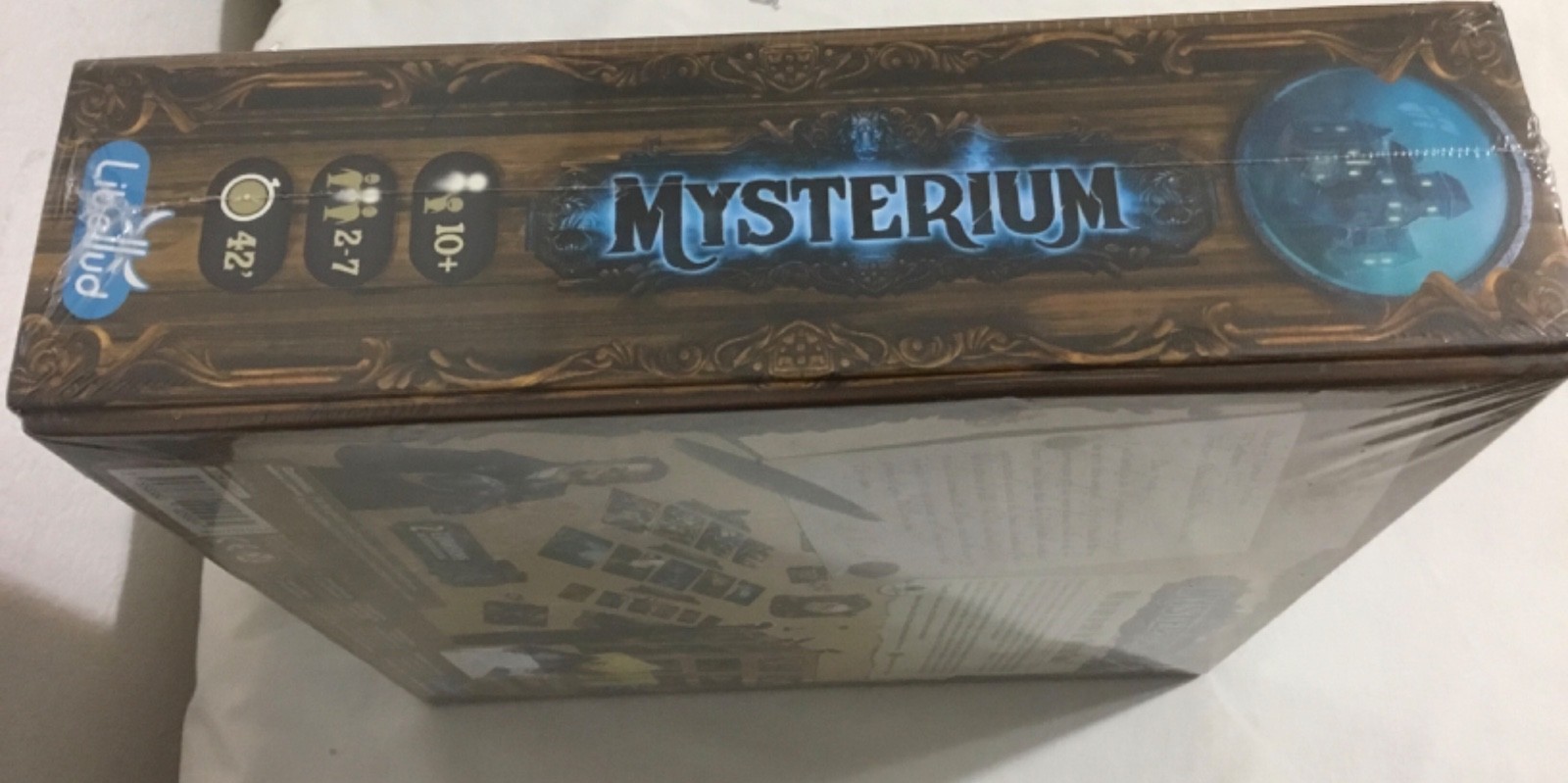 Asmodee Mysterium Board Game-Enigmatic Cooperative, NEW Sealed