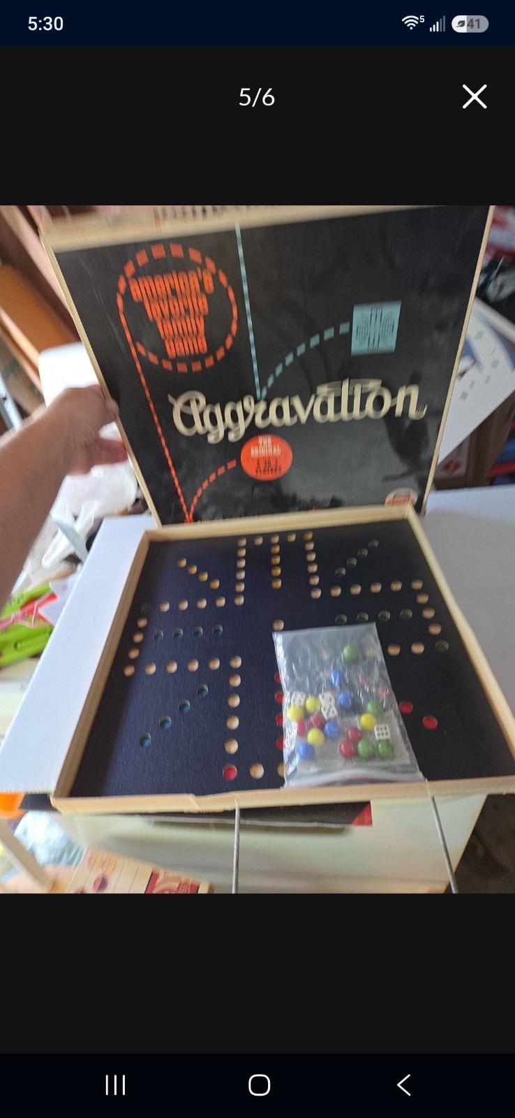 vintage board games complete lot