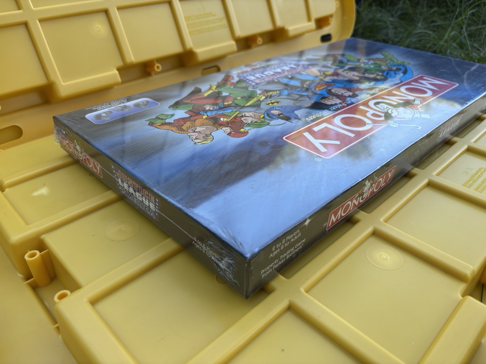 Monopoly Justice League of America – Collectors Edition – 1999 – New Sealed