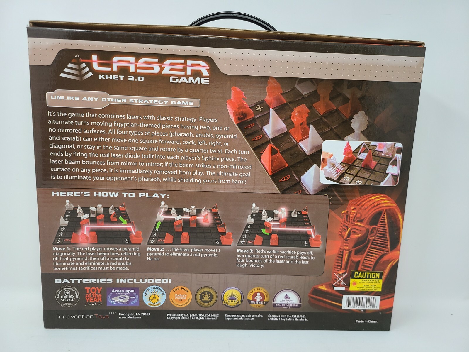 Laser Khet 2.0 Board Game – Used