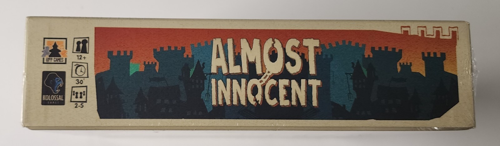 Kolossal Board Game Almost Innocent Box (New) W/ Fast Shipping