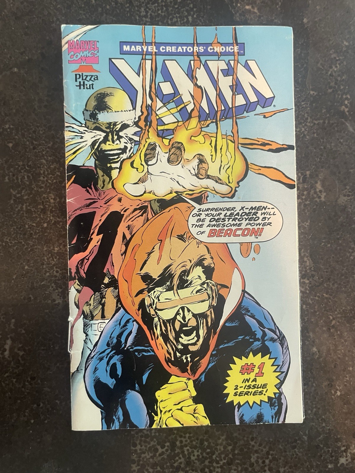 Marvel Comics The Uncanny X-Men Alert Adventure Board Game Pressman Vintage 1992