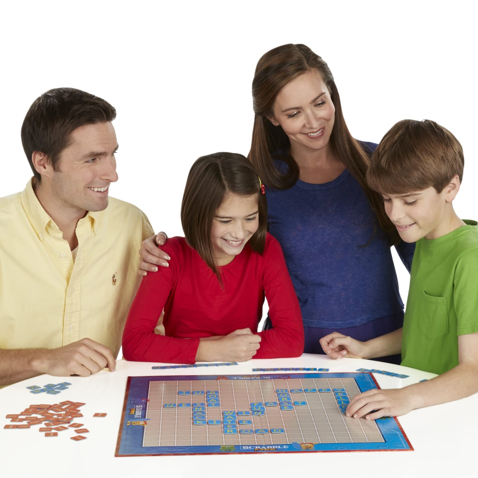 Hasbro Gaming Scrabble Junior Board Game | 2-4 Players | Original version