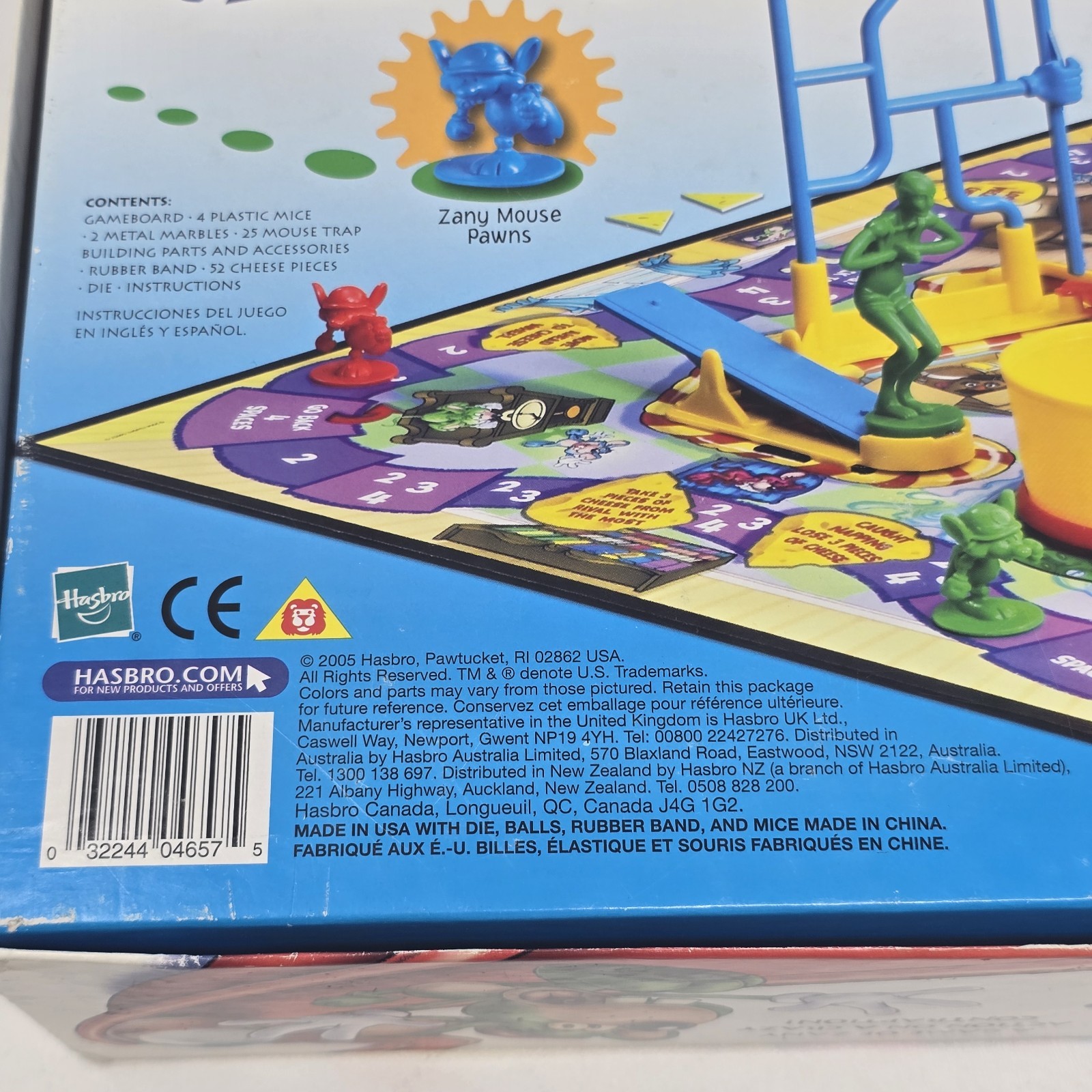 2005 Mouse Trap Game by Milton Bradley 100% Complete
