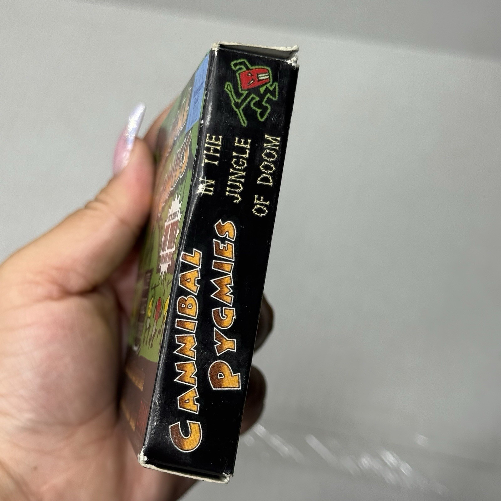 Z-Man Card Game Cannibal Pygmies in the Jungle of Doom 2002