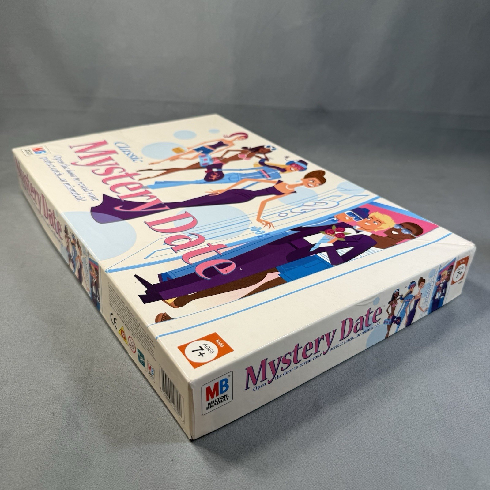 Classic Mystery Date Board Game, Milton Bradley. 100% Complete