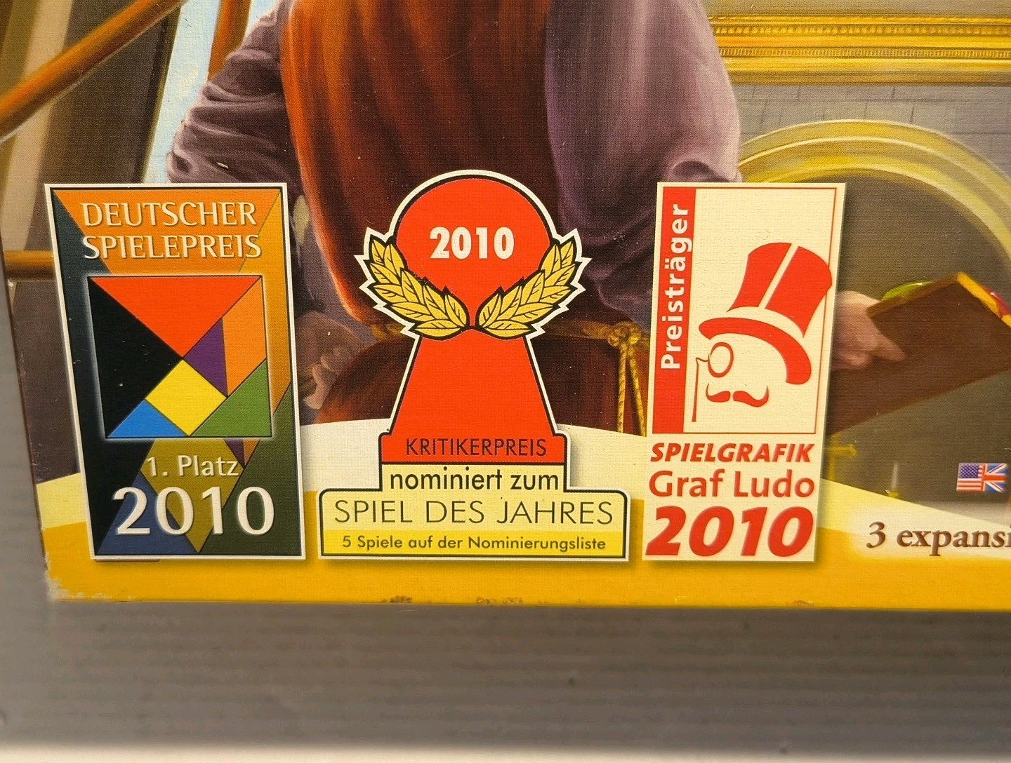 Fresco Board Game Queen Games Renaissance Strategy Award-Winning FREE SHIPPING