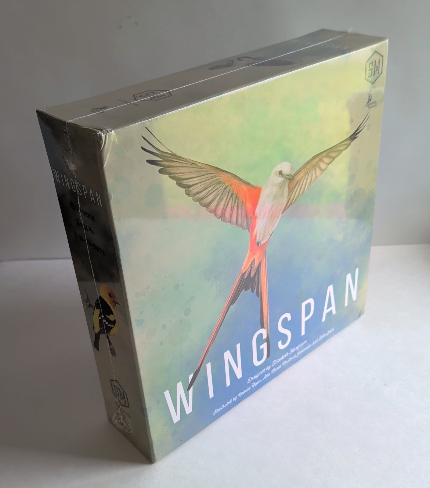 Wingspan 2nd Edition Stonemaier Games Board Game NEW Bird Collection 1-5 players