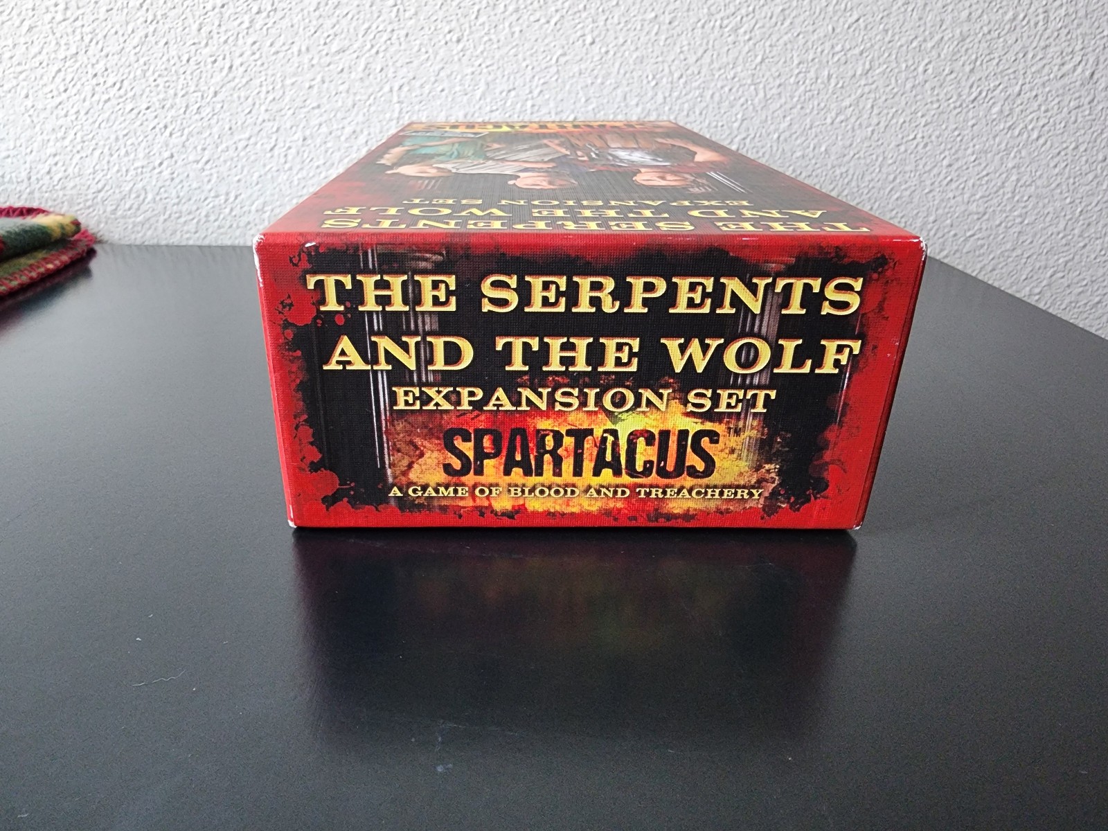 Spartacus: The Serpents and The Wolf Expansion Set (2013) RPG Board Game GF9