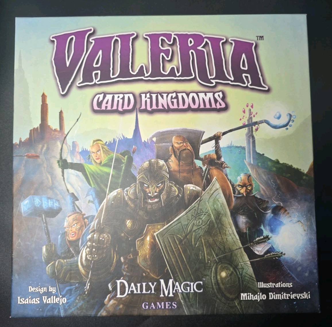 2015 VALERIA Card Kingdoms Daily Magic Games