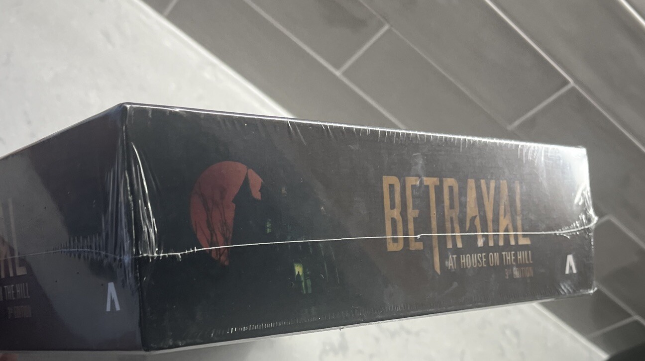 Betrayal at House on the Hill 3rd Edition NEW SEALED Hasbro