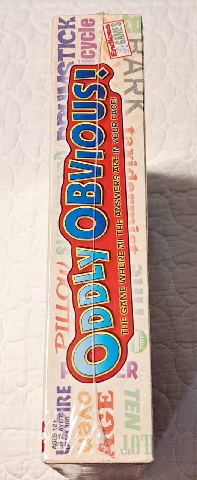 Oddly Obvious Game Endless Games The Answers Are All In Your Face New Sealed