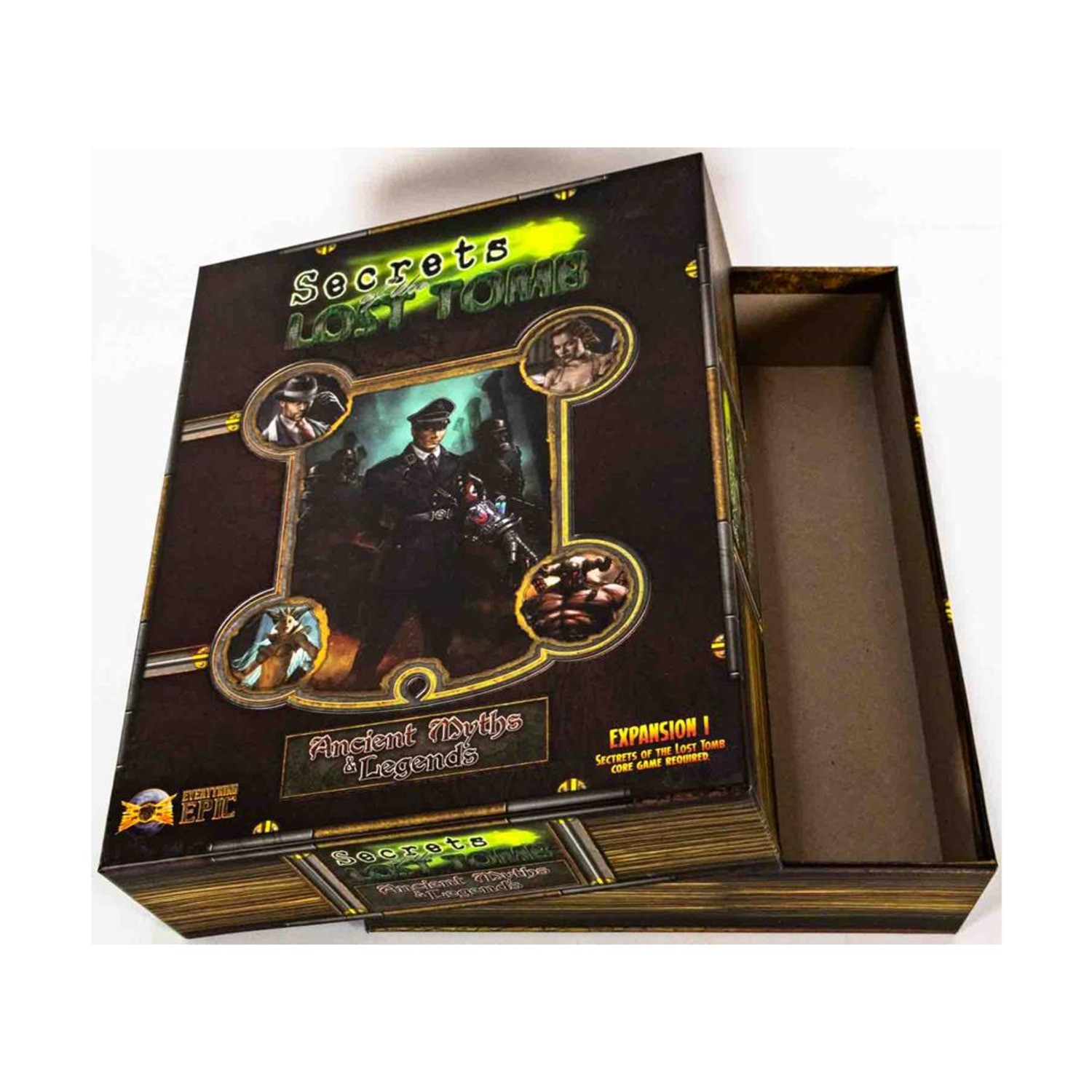 Everything Epic Boardgame Ancient Myths & Legends – Box Only! EX