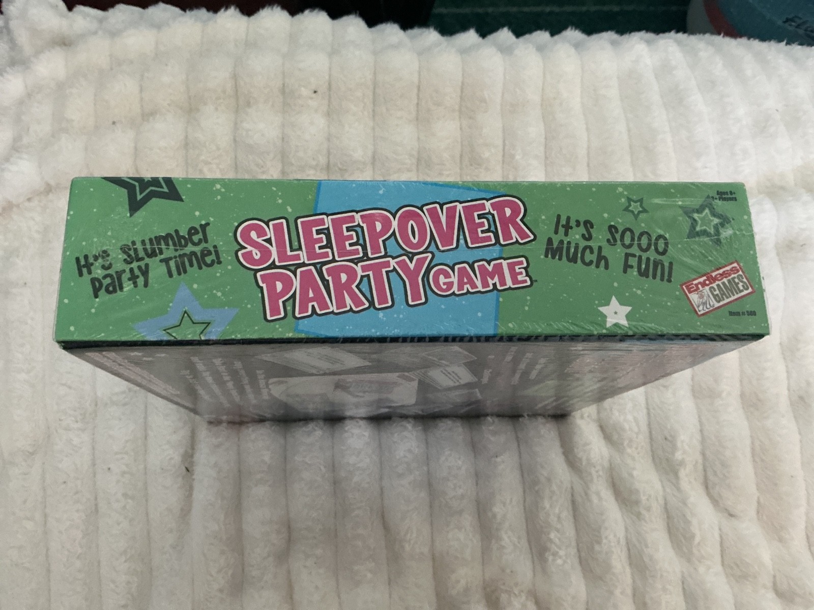 Sleepover Party Game The Party You Play! 200 Stunts Activites by Endless Games