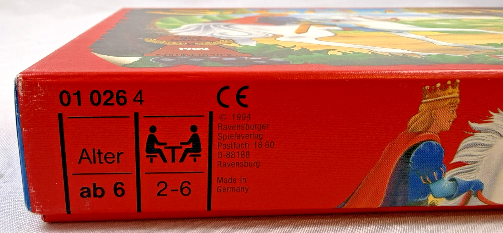 Ravensburger Sagaland Board Game Alex Randolph Complete Fairytale Forest Vint…
