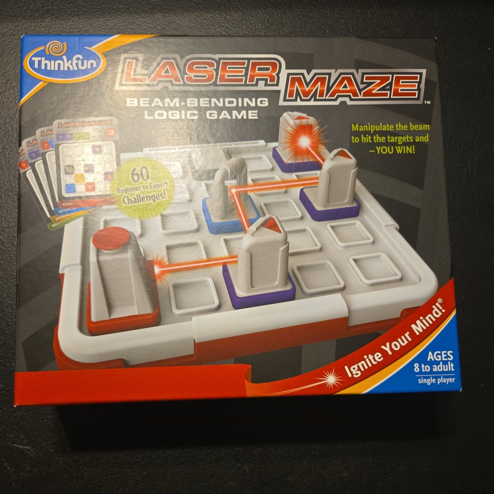 Thinkfun game lot. Laser maze and Gravity maze.