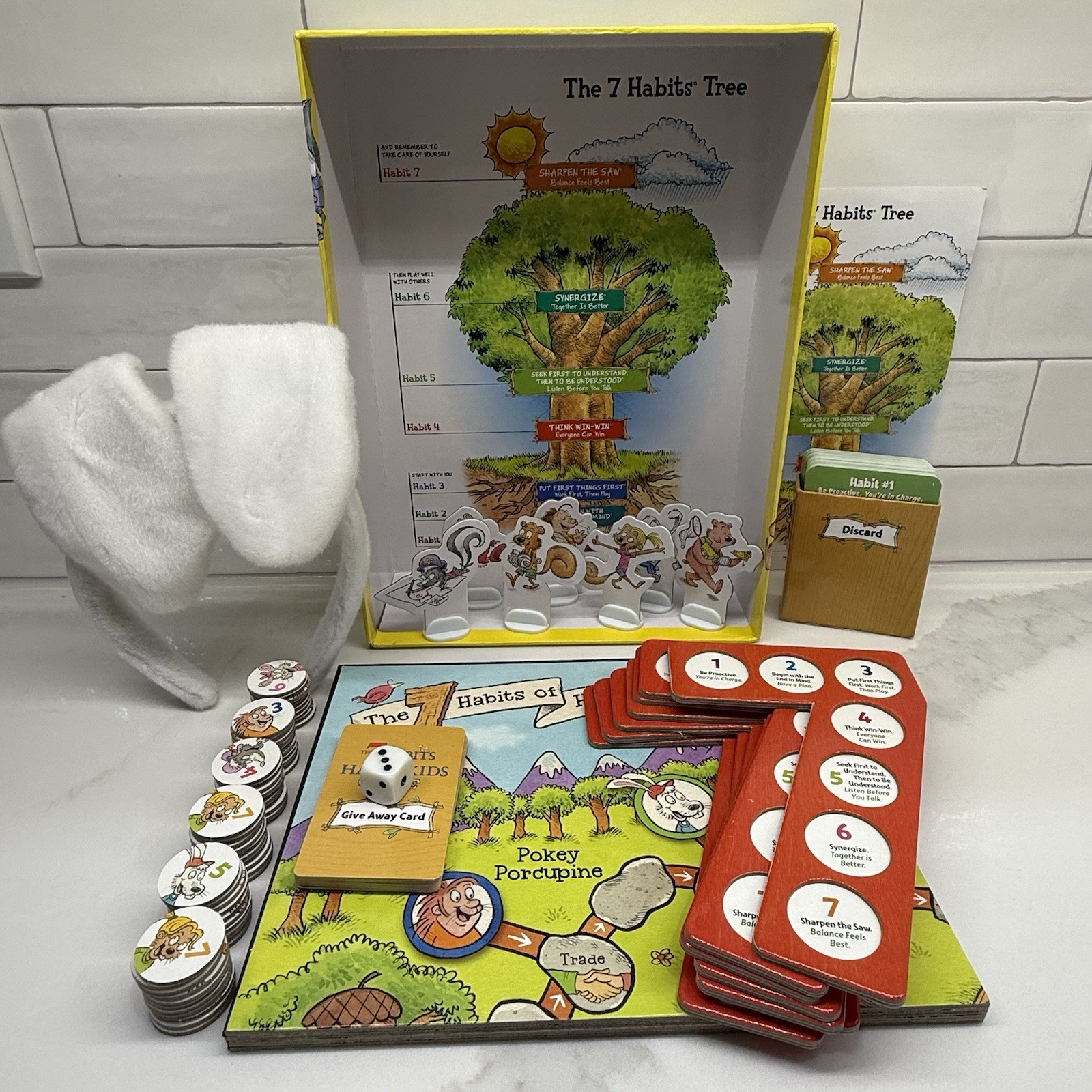 The 7 Habits of Happy Kids Game by Educational Insights *Complete* Family Game