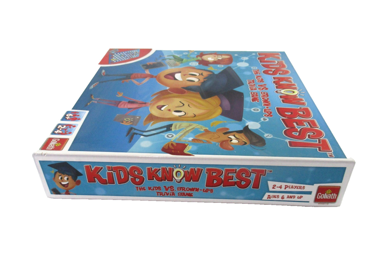 Kids Know Best Kids vs Grown-Ups Trivia Game 6+ 2-4 Player Goliath 2017 Complete