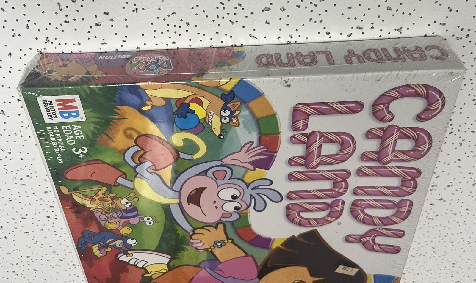 Candyland Game Nick Jr Dora The Explorer Edition Milton Bradley Complete Sealed