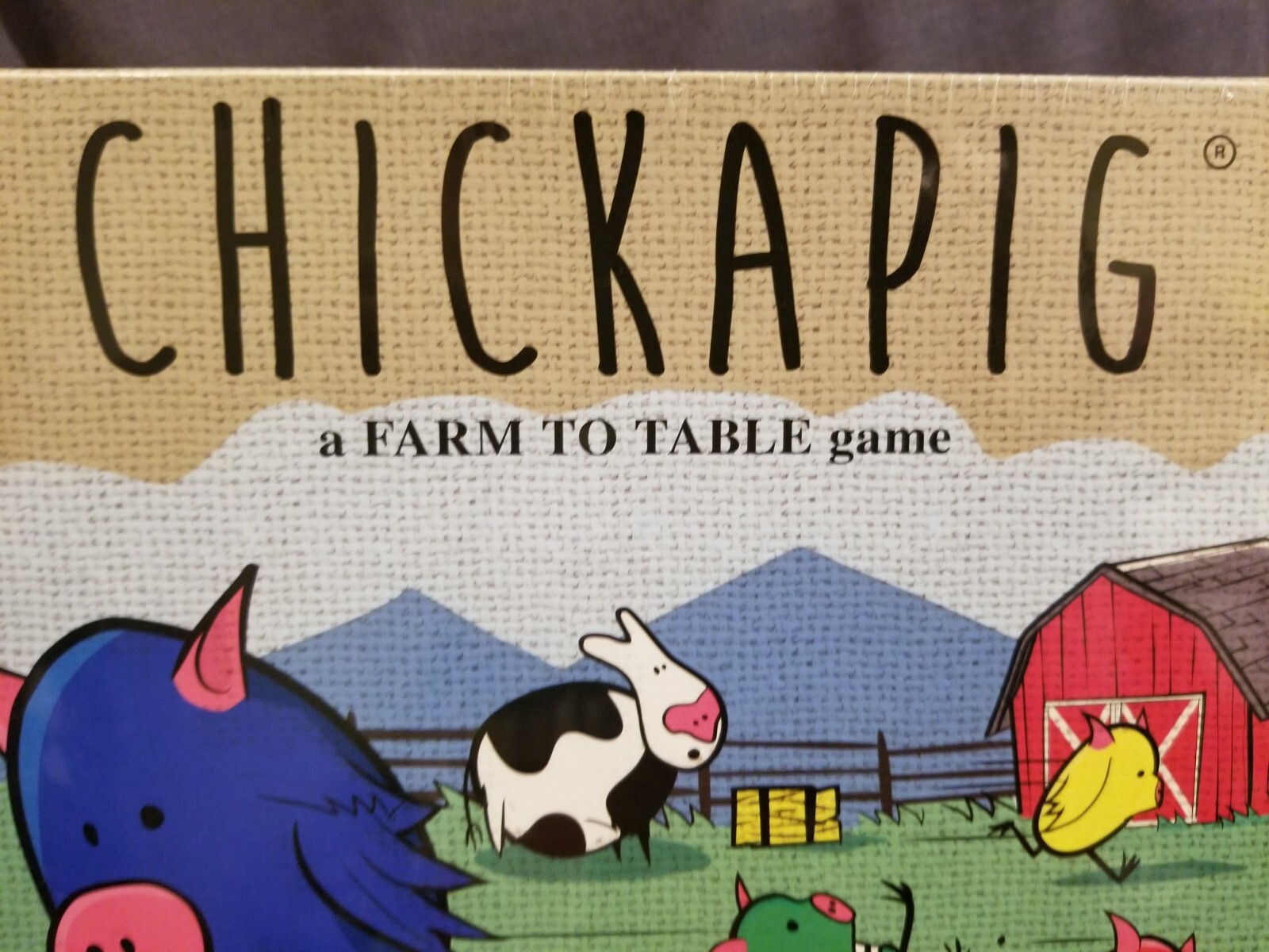 Buffalo Games Chickapig A Farm to Table Game