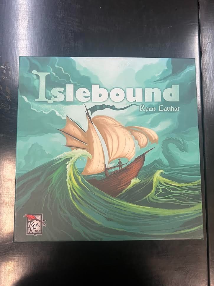 Islebound Baord Game – Red Raven Games – Ryan Laukat