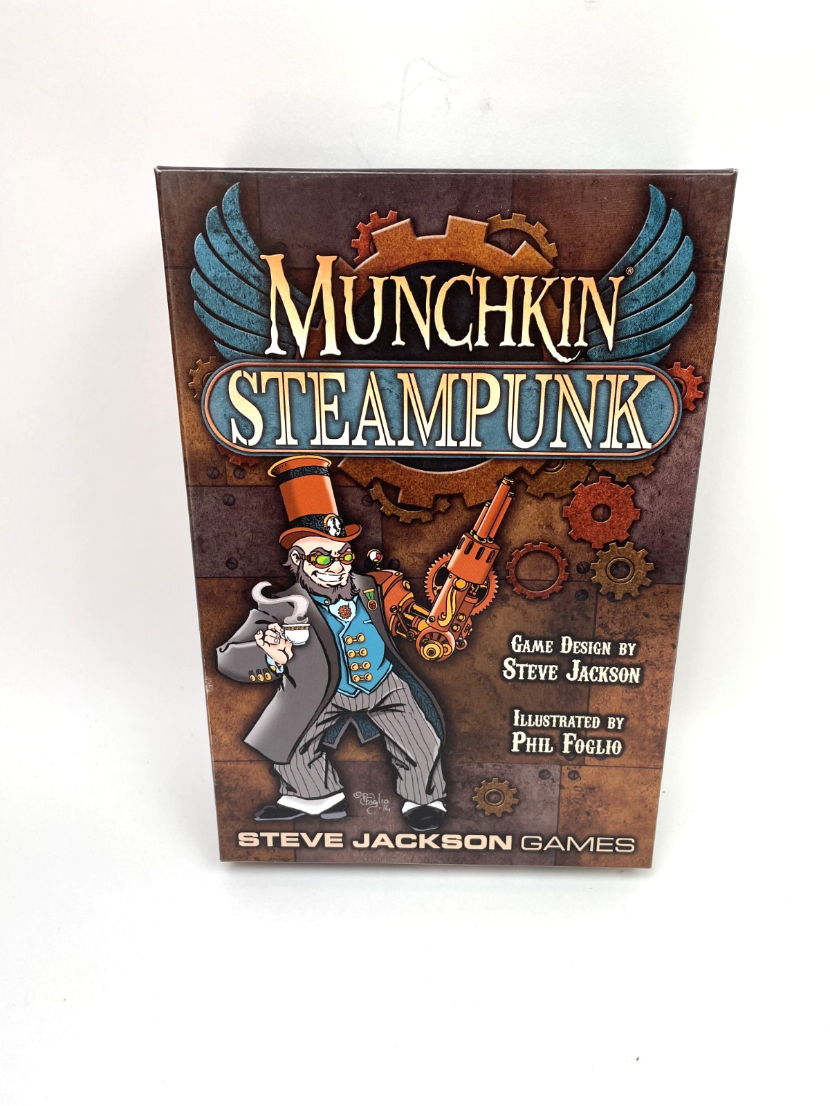 Munchkin Steampunk Card Game by Steve Jackson