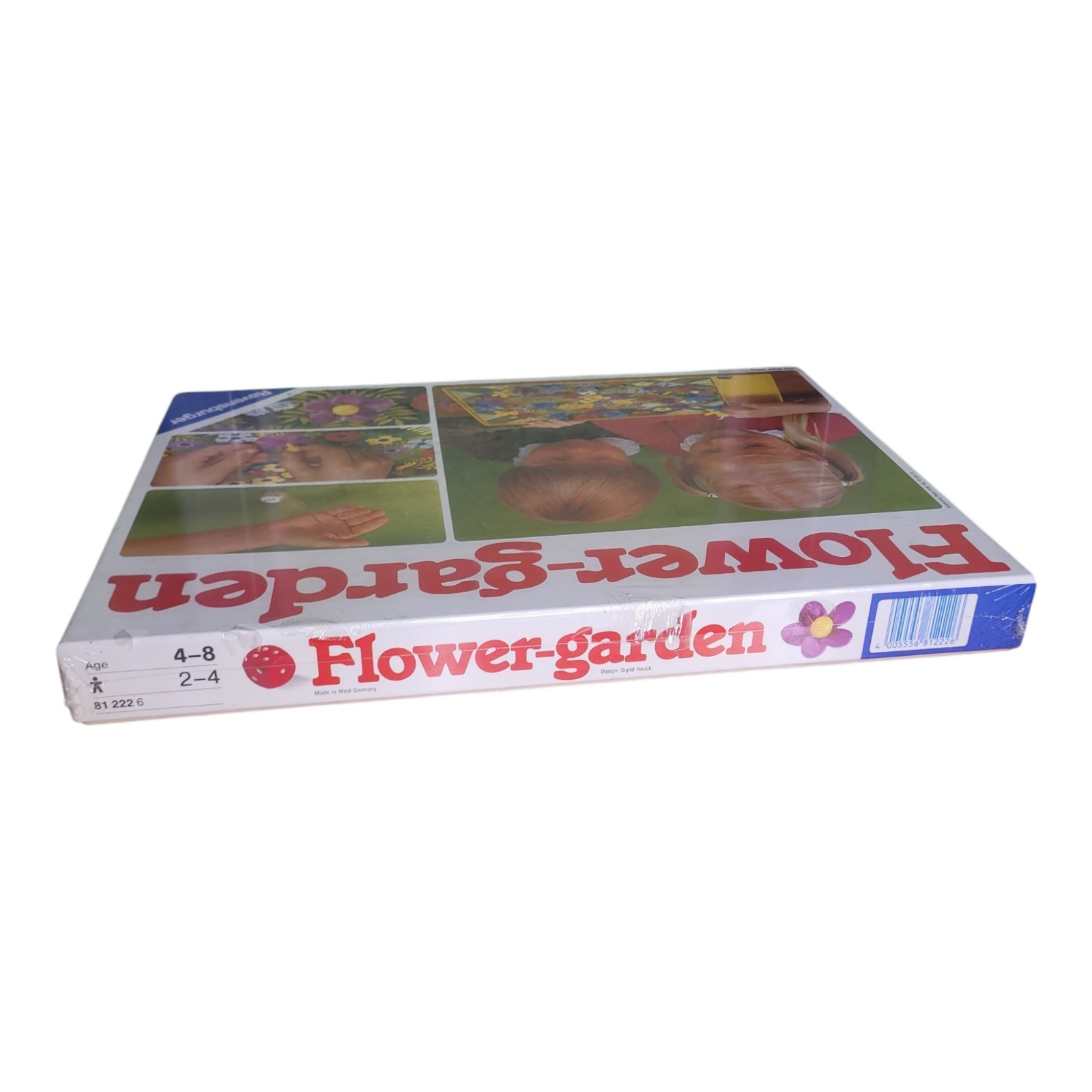 VTG 1985 Flower-Garden Board Game Ravensburger Heuck Discovery Toy Germany NEW