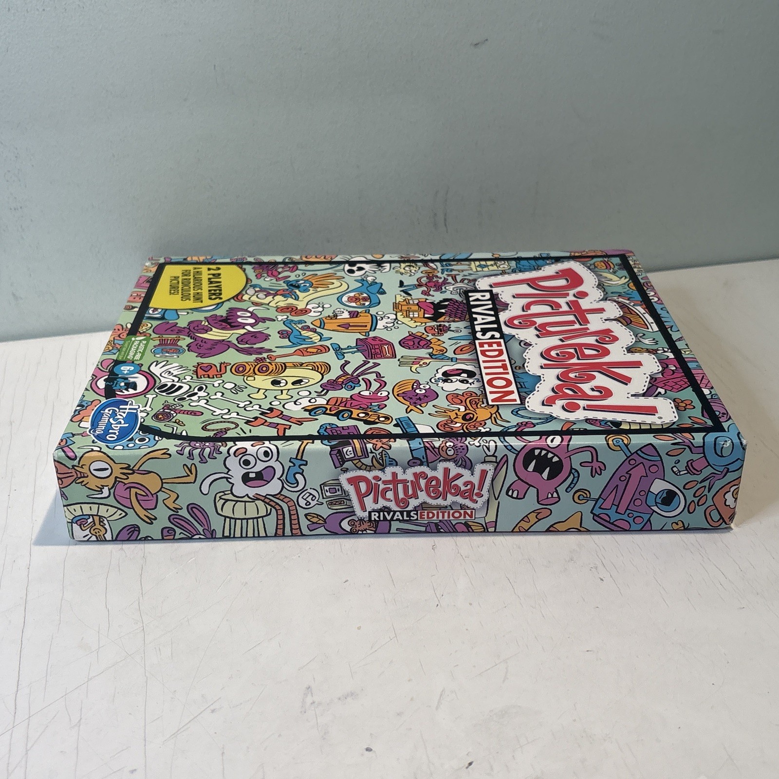 BRAND NEW & SEALED PICTUREKA! Rivals Edition Hasbro Gaming! Rare Hard To Find!