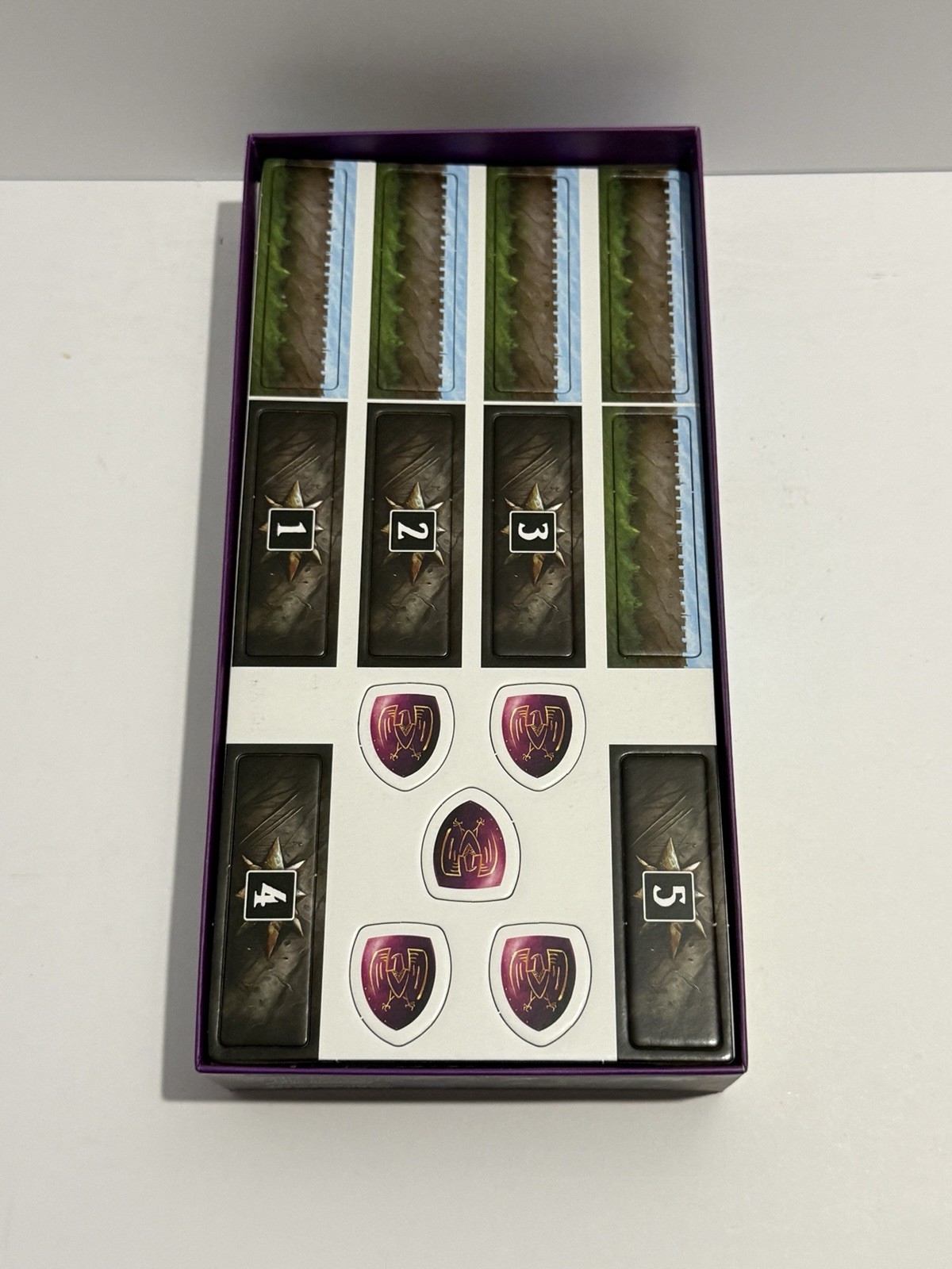Valeria Card Kingdoms Game + Crimson Seas & Darksworn Expansions 2021 – Complete