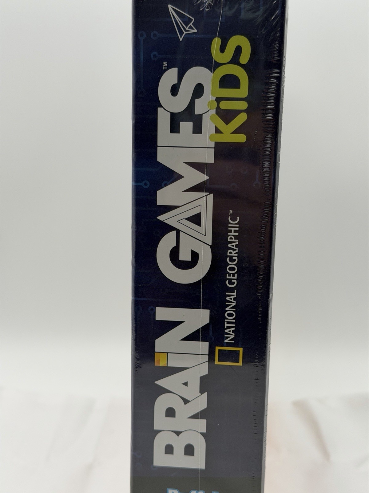 National Geographic Brain Games Kids Board Game Factory Sealed Buffalo Games New
